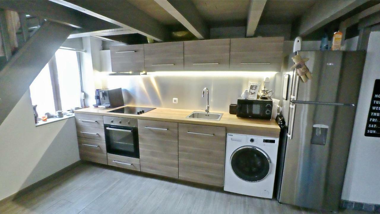 Residence St-Martin Roubaix Eksteriør billede