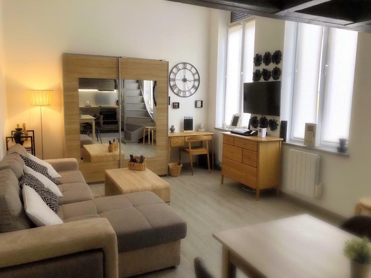 Residence St-Martin Roubaix Eksteriør billede