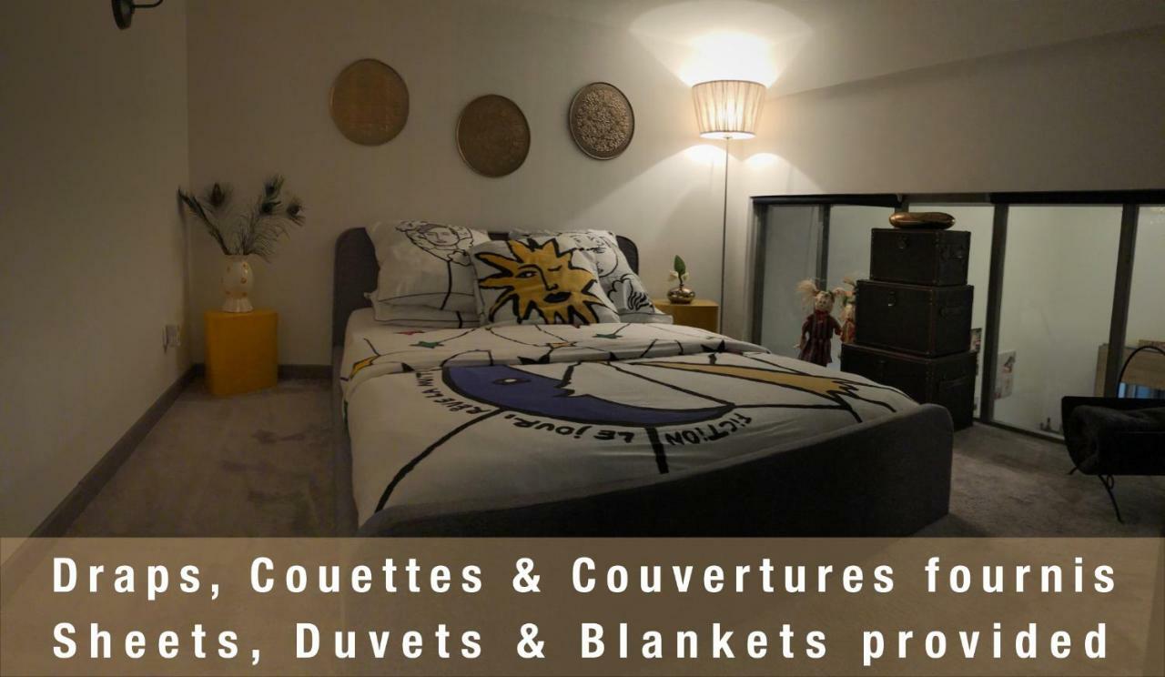 Residence St-Martin Roubaix Eksteriør billede