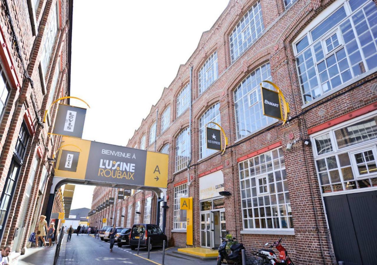 Residence St-Martin Roubaix Eksteriør billede